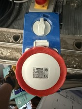 Gewiss GW66219N Socket 3P+E 32A 400V