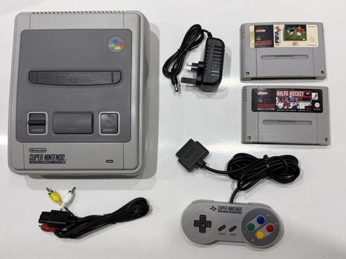 Super nintendo snes - super,