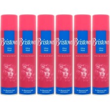 Bristow's Ultra Hold Hairspray 300 ml  x 6