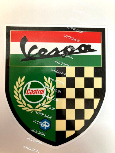Vespa scooter vintage style - scooter,
