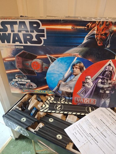 Star wars micro scalextric - wars,