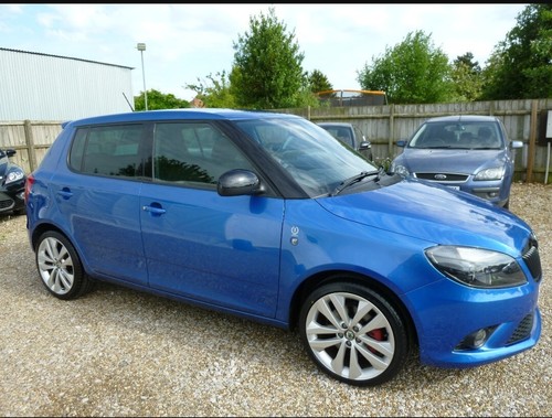 Skoda fabia vrs - skoda, auto