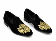 Men Handmade Shoes Black