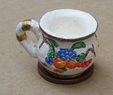 Dolls House Chamber Pot White