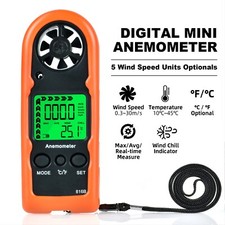 Mini Digital Anemometer Air