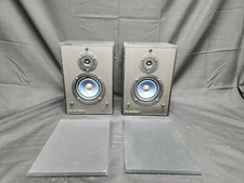 Working - Vintage - Mordaunt Short MS10 Speakers - Black