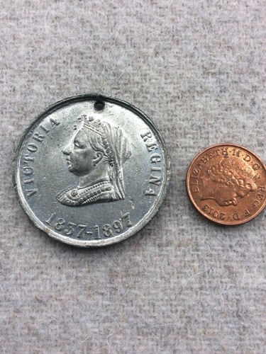 Victorian jubilee medal - victorian,