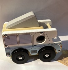 Wooden Toy Camper Van
