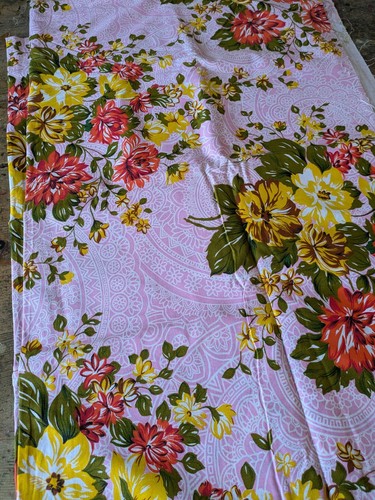 Vintage style pink floral - vintage,