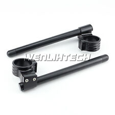 50MM High Lift Clip Ons On Handlebar For Suzuki GSXR600 2004-2011 HBB
