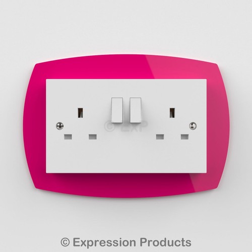 Single double light switch - single, /