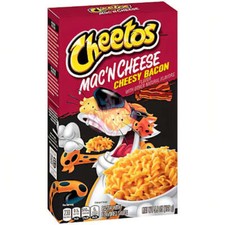 Cheetos Mac'N Cheese Cheesy