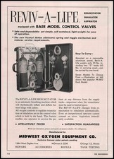 1957 Midwest Oxygen Equipment