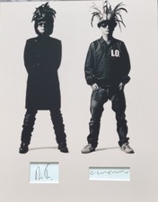 PET SHOP BOYS Signed 14X11