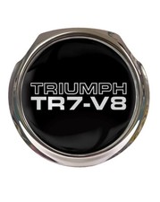 Triumph TR7 V8 Logo  - Car