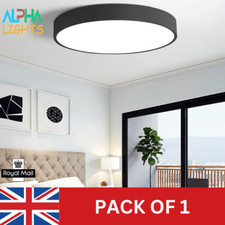 48W Black Round LED 60cm