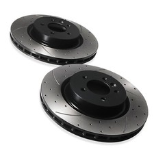 FRONT BRAKE DISCS VENTED 360mm