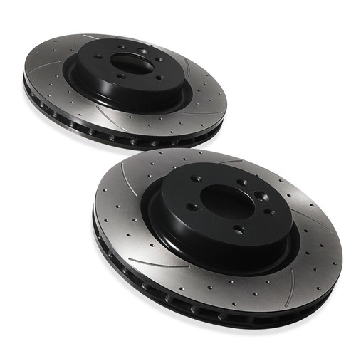 Front brake discs vented - front,