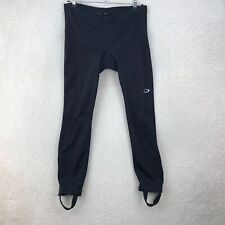 Crane Bike Black Polyester Sports Track Pants Trouser Men Size UK Medium