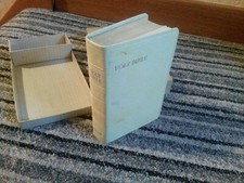 Holy Bible Collins the Old and New Testaments Boxed Leather King James Version 