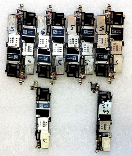 Faulty apple iphone - 10,