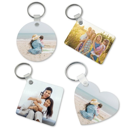 Personalised photo keyring - photo,