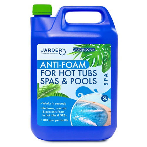 Jarder anti foam for - jarder, tubs