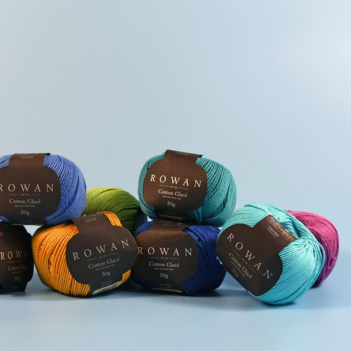 Rowan cotton glace yarn 50 - cotton, dk