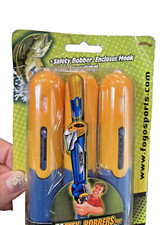 NEW 3 Piece Replacement Safety Bobbers for Rocket Fishing Rod Spin Master