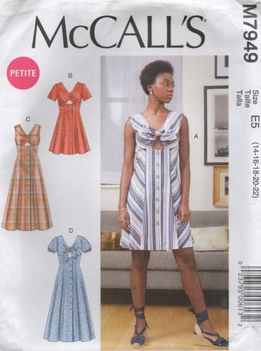 Mccalls sewing pattern 7949 - sewing,