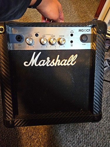 Marshall mg10cf 10w solid - marshall,