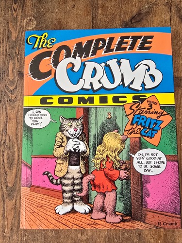 The complete crumb - volume, 4