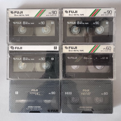 Fuji hi8 min video - 6x,