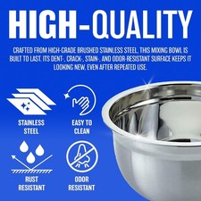 18CM GERMAN STAINLESS STEEL