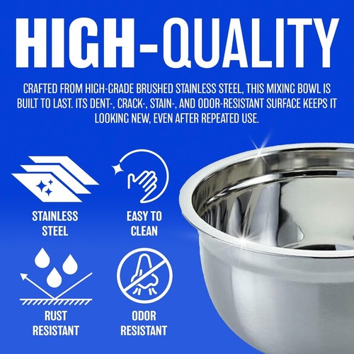 18cm german stainless steel - 18cm,