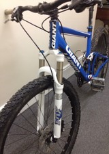 Giant Anthem x2 with Fox forks all xt great very light bike hardly used