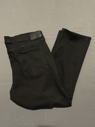 Paige jeans mens 38x27 black - paige,