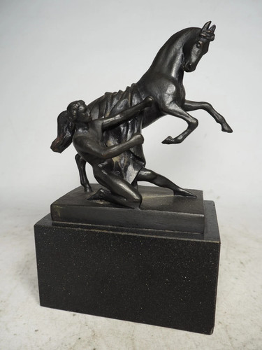 Vintage marly horses - vintage,