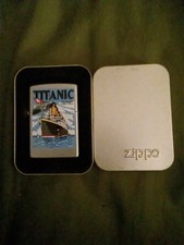 Titanic Zippo Lighter N.I.B