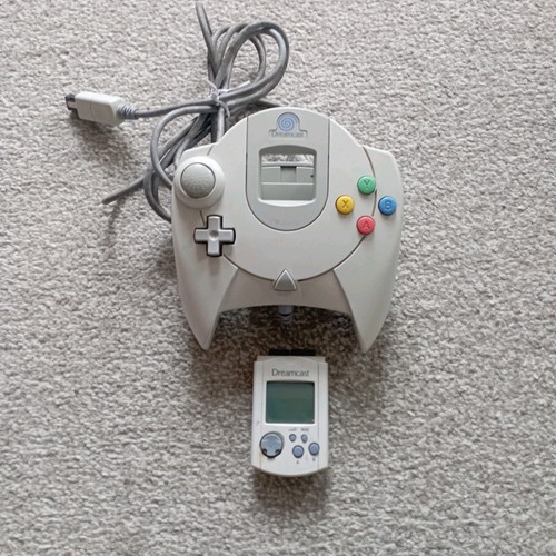 Sega dreamcast controller and - sega,