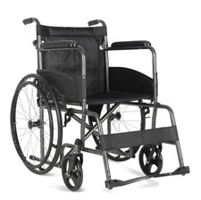 AIDAPT Deluxe Self-Propelled Transit Wheelchair - VA163HAM. Brand New
