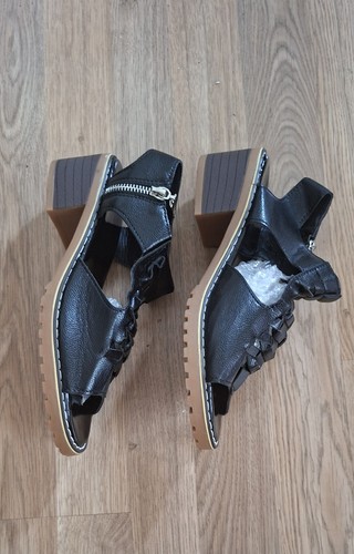 Women black sandals size - women,