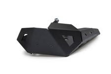 Puig Aluminium Sump Protector Guard Belly Pan Black Benelli TRK 702/X 23 - 25