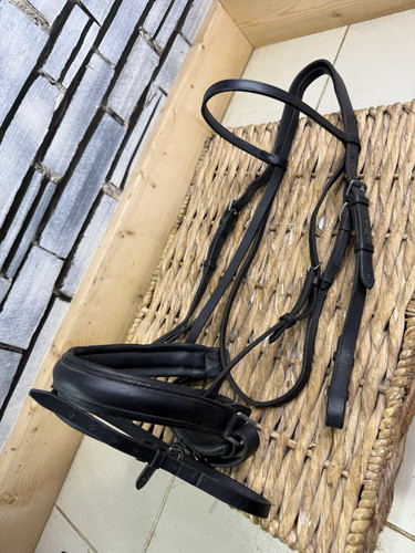 Padded flash snaffle - padded,