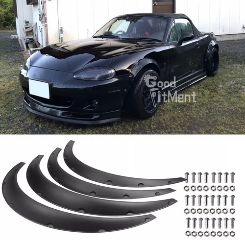 4pcs flexible fender flares - 4pcs,