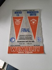 Benfica V Manchester United