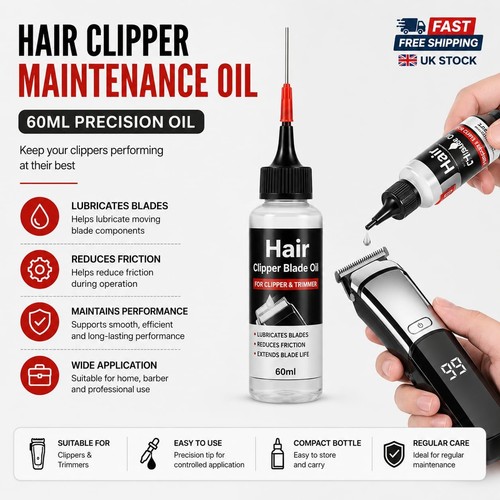 Clipper oil blade - blade, for
