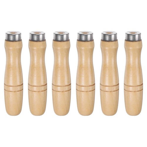 6pcs wooden file handle - 6pcs,