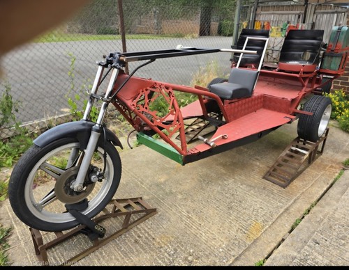 Reliant robin trike - reliant,