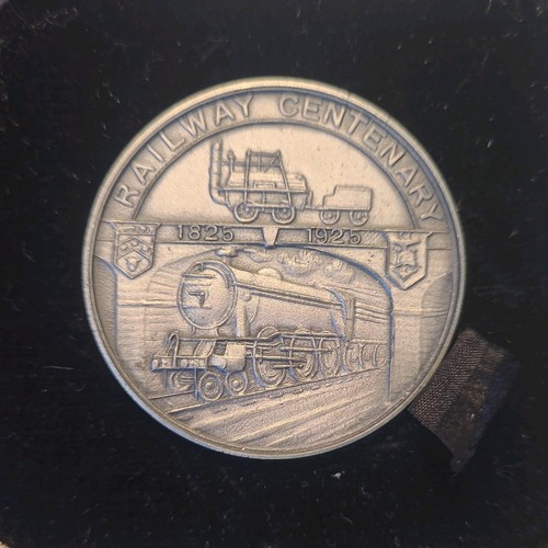 Sterling silver medal 1925 - sterling,